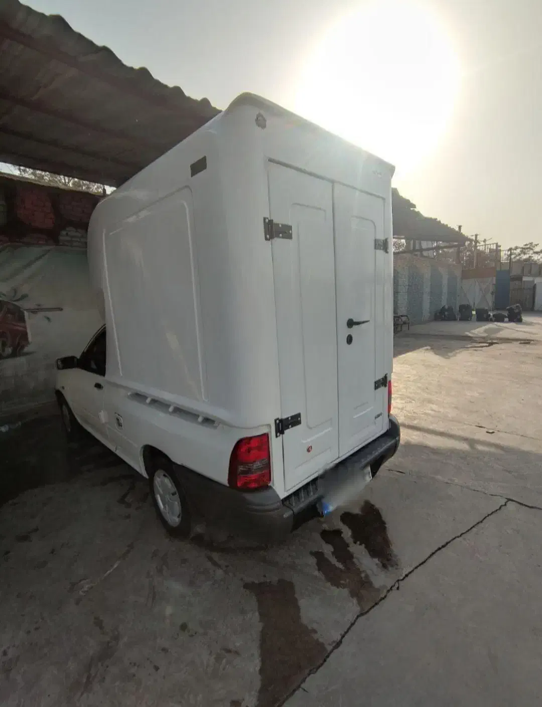 پراید وانت|خودرو سواری و وانت|ایلام, |دیوار