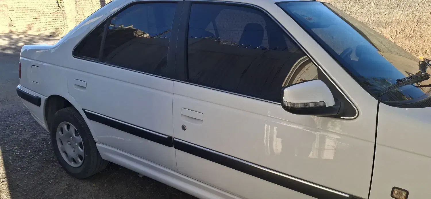 پژو پارس (پرشیا) مدل 98 سفید، تمیز و خانگی|خودرو سواری و وانت|ماهان, |دیوار