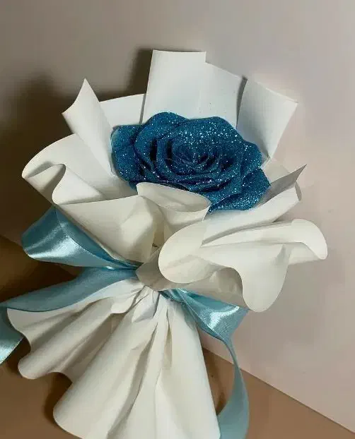 گل های جاودان(روبانی)|گل مصنوعی|اقلید, |دیوار