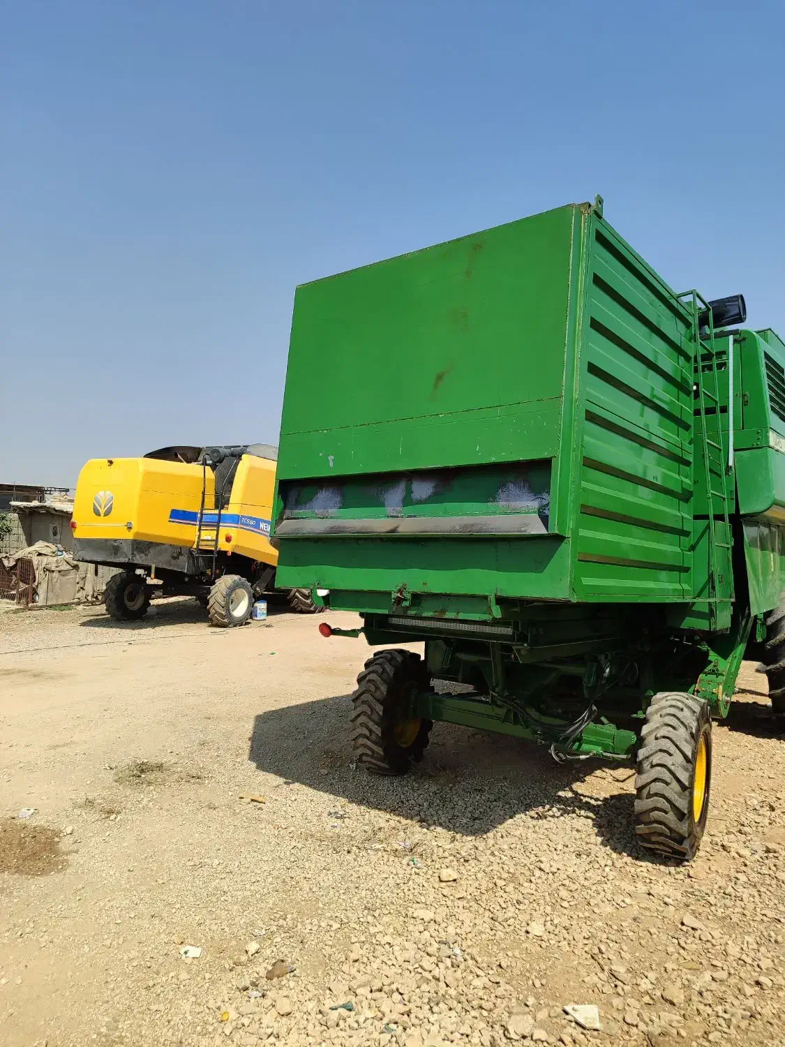 کمباین جاندیر ۱۱۶۵|خودرو سنگین|مرودشت, فاز اول شهرک فرهنگیان|دیوار