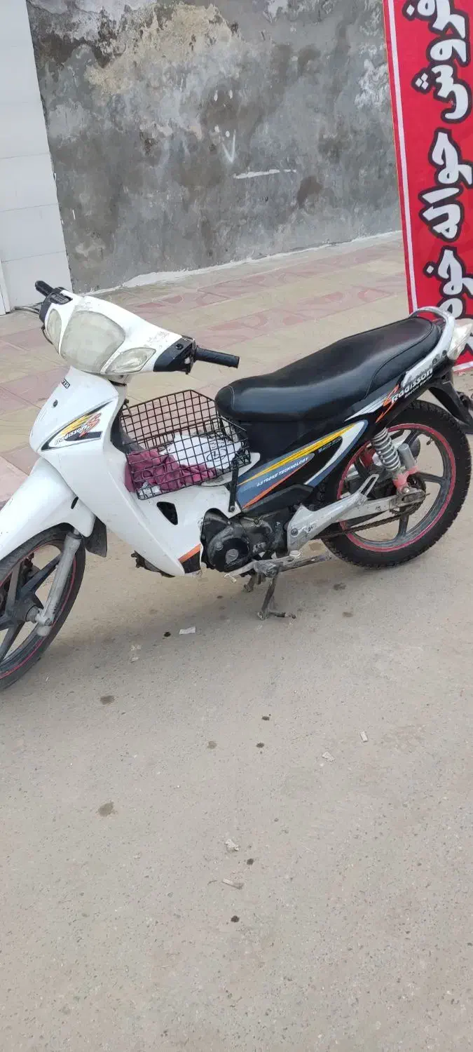 فروش موتور سیکلت بی کلاچ استارتی|موتورسیکلت|بندر ترکمن, |دیوار