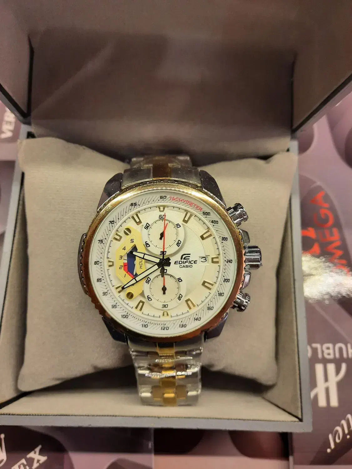 ساعت کاسیو کرنوگراف مدل۵۴۱ سیکو تیسوت صفحه آبی|ساعت|تهران, دهقان|دیوار