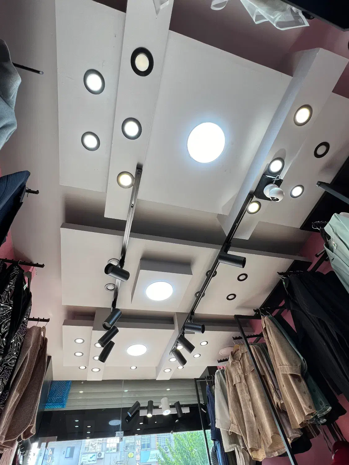 ویترین دکور مغازه|بوفه، ویترین، کنسول|رشت, لاکانی|دیوار