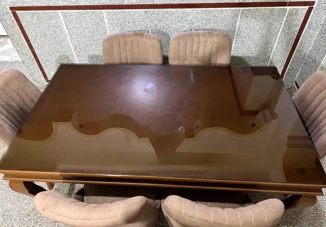 میز ناهار خوری ۶نفره|میز و صندلی غذاخوری|ایرانشهر, |دیوار