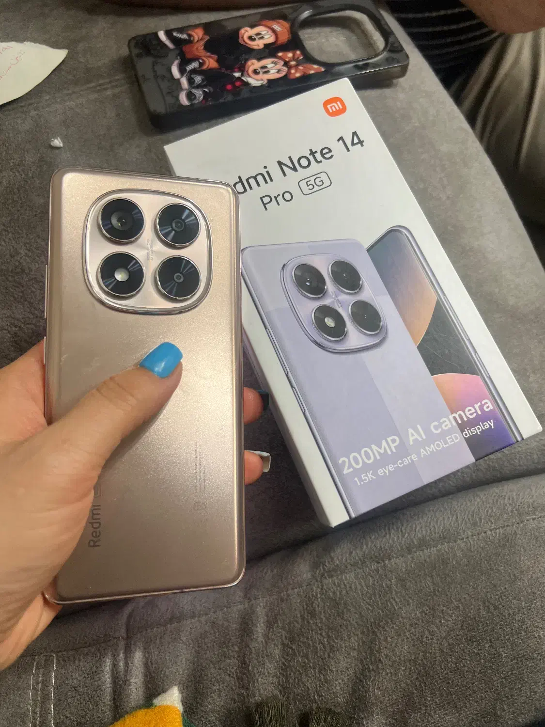 گوشی شیامی ردمی نوت ۱۴ پرو  ۵G|موبایل|تهران, نازی‌آباد|دیوار