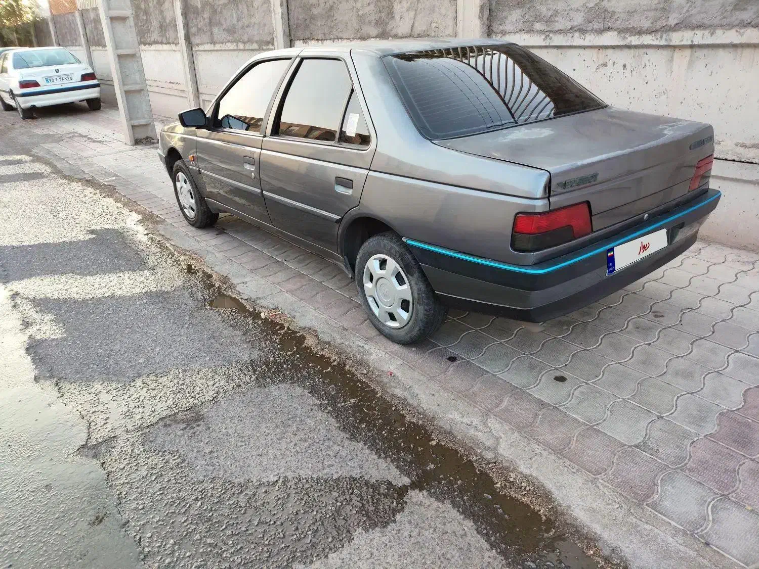 پژو ۴۰۵ مدل ۹۴|خودرو سواری و وانت|بم, |دیوار