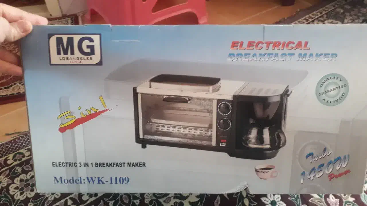 توستر|اجاق گاز و لوازم برقی پختوپز|لنجان, |دیوار