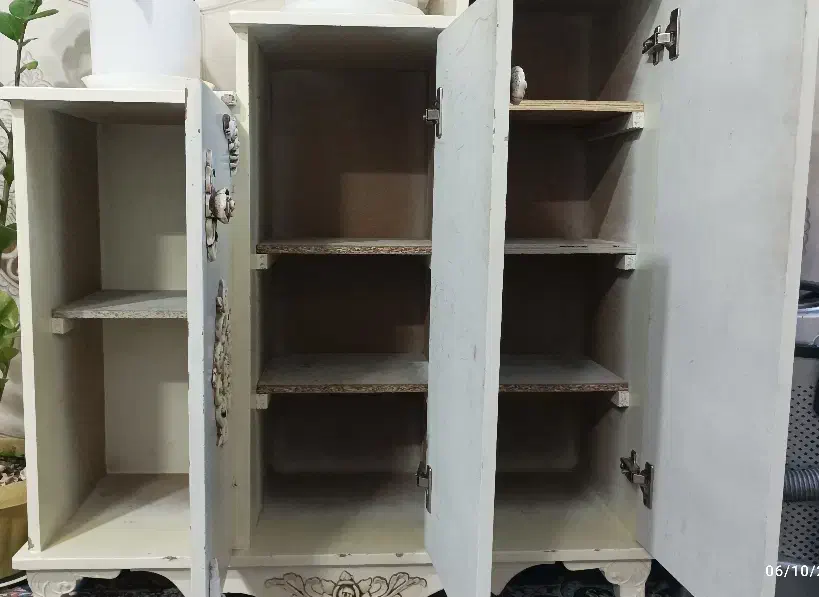 جاکفشی استخوانی سه طبقه|جاکفشی، کمد، دراور|مشهد, اروند|دیوار