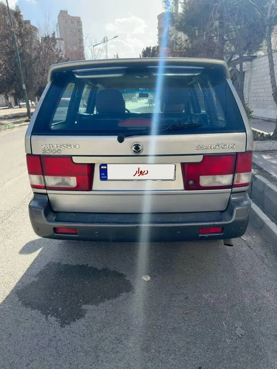 فروش موسو ۴ سیلندر بسیار تمیز و بدون خرج|خودرو سواری و وانت|کرمانشاه, |دیوار