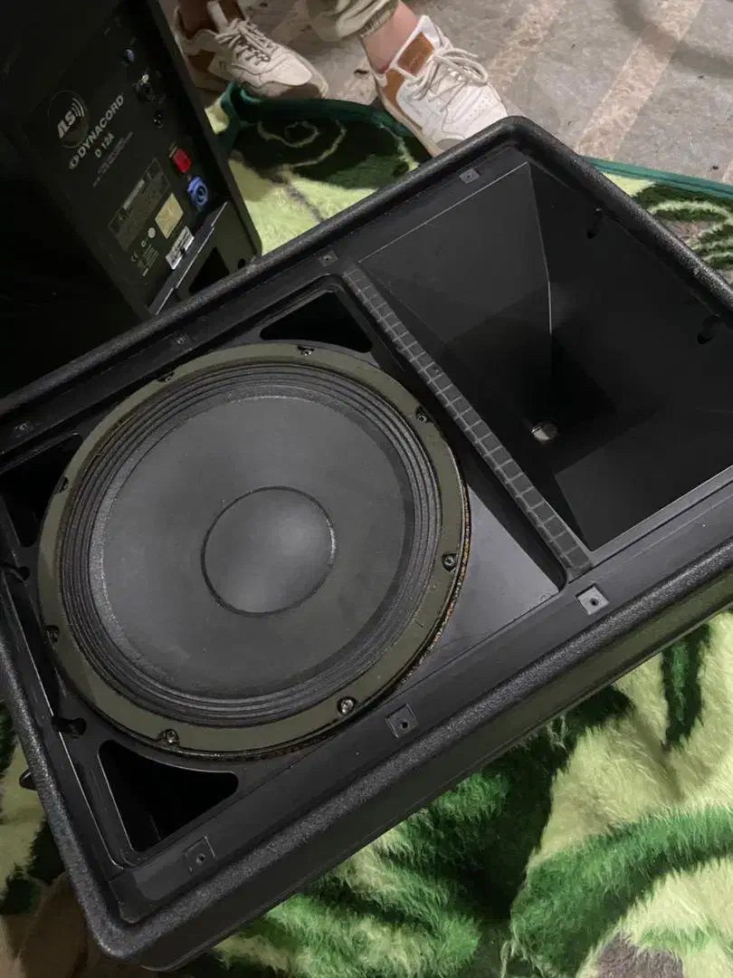 باند اسپیکر دایناکورد d12 اکتیو|سیستم صوتی خانگی|تهران, آذربایجان|دیوار