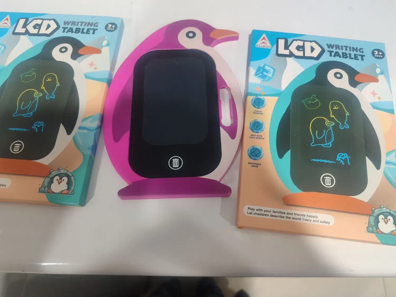 تبلت پنگوئنی|اسباب‌‌بازی|دورود, |دیوار