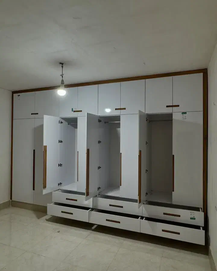 کمد دیواری|جاکفشی، کمد، دراور|بروجرد, |دیوار