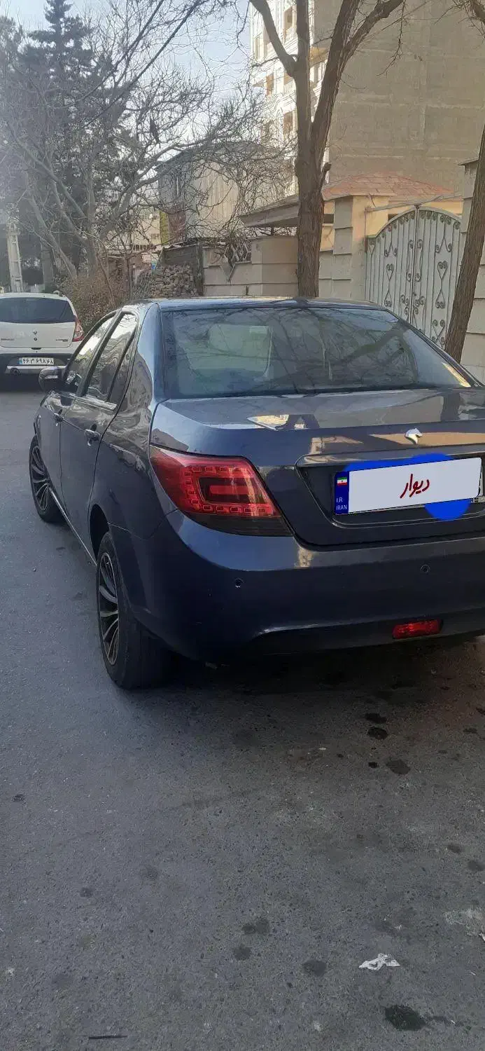 دنا آبی ۹۵ شاسی پلمپ|خودرو سواری و وانت|کرج, گلشهر|دیوار