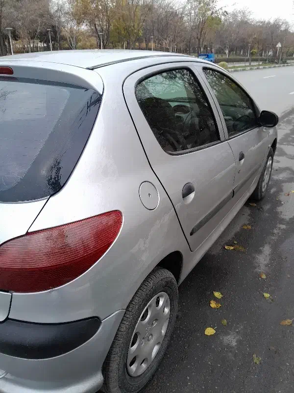 ۲۰۶مدل ۸۵بدون رنگ|خودرو سواری و وانت|مشهد, رستگار|دیوار