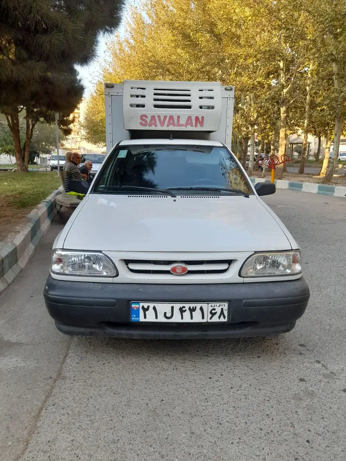 باریخچالی باربری پراید یخچالدار حمل نقل|خدمات حمل و نقل|مشکین‌دشت, |دیوار