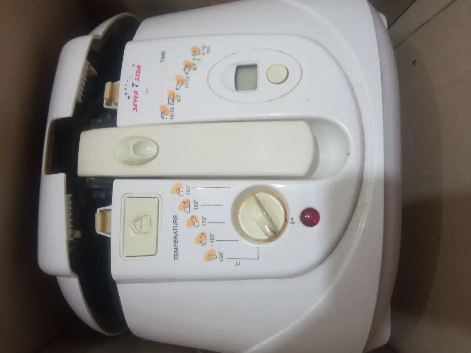 سرخ کن روغنی و توستر|اجاق گاز و لوازم برقی پخت‌وپز|اهواز, کوی باهنر|دیوار