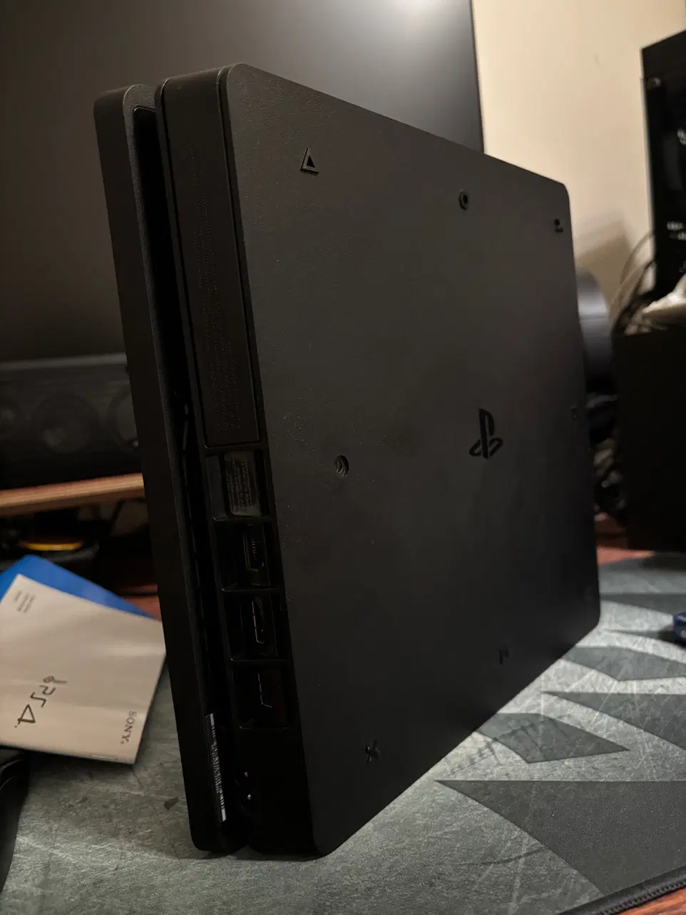 PS4 slim مشابه آکبند واقعی|کنسول، بازی ویدئویی و آنلاین|تهران, تهرانپارس غربی|دیوار