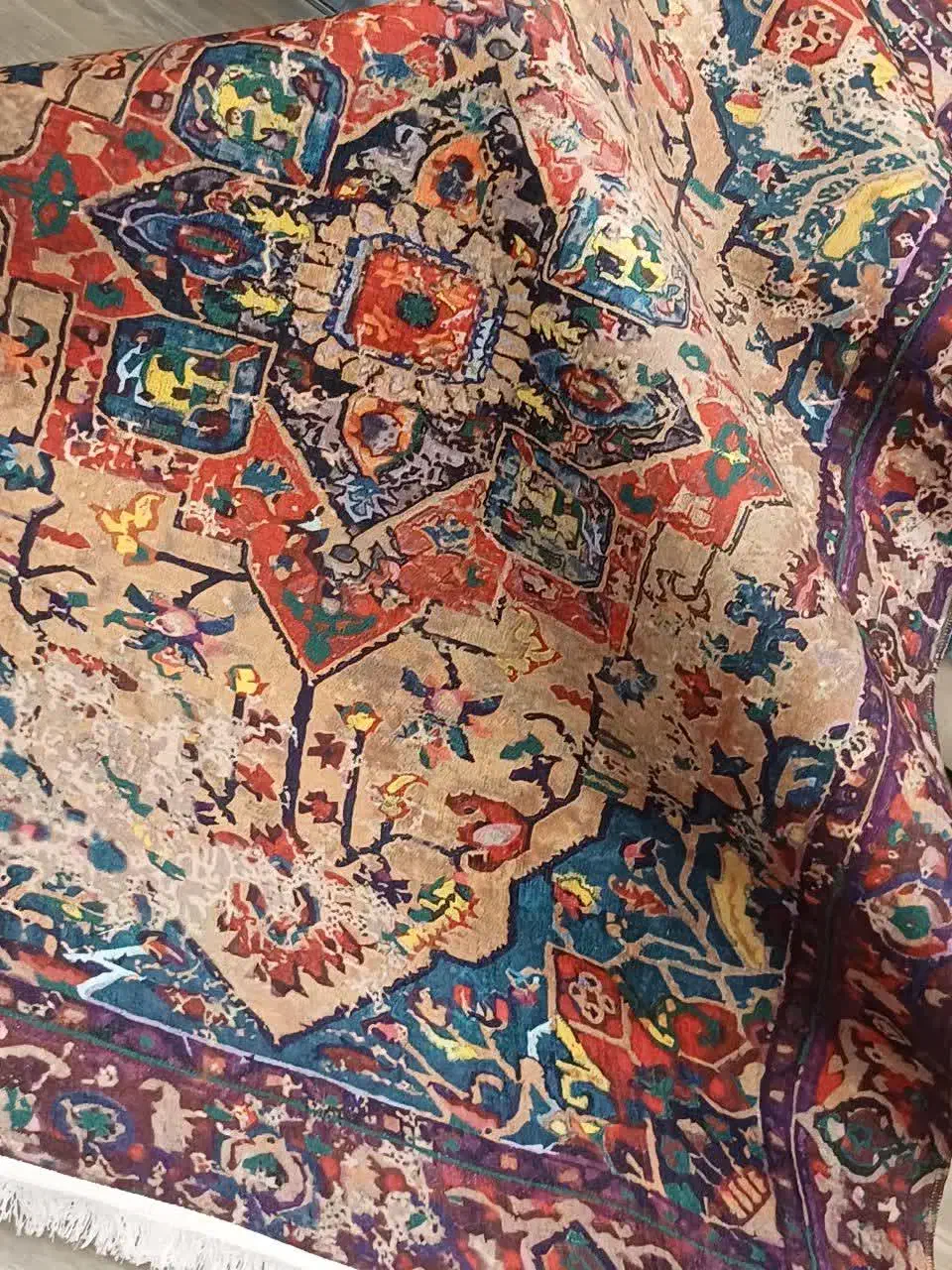 گبه دورو|گلیم، جاجیم، گبه|خواف, |دیوار