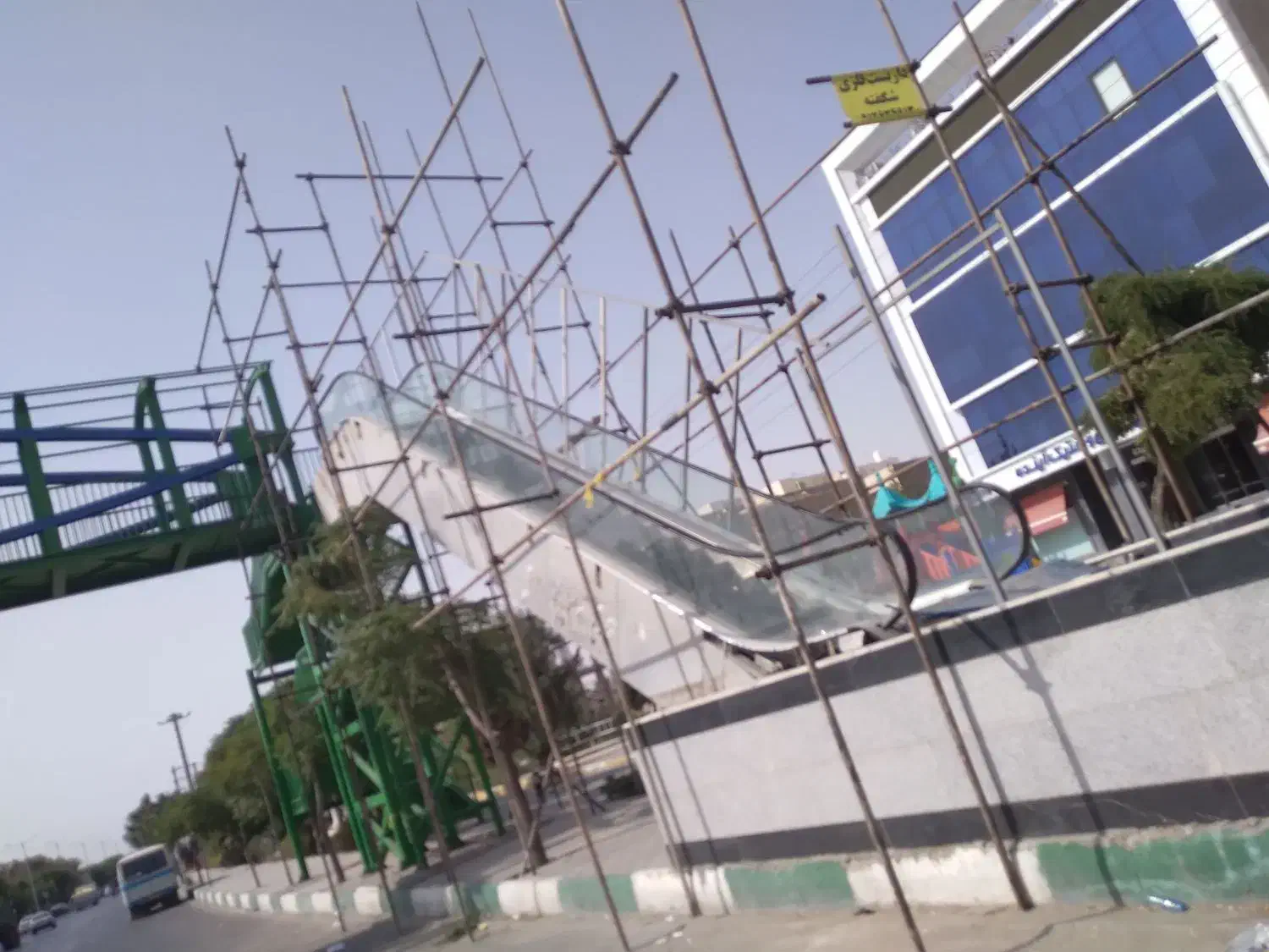 داربست فلزی شگفته|خدمات پیشه و مهارت|چهارباغ, |دیوار