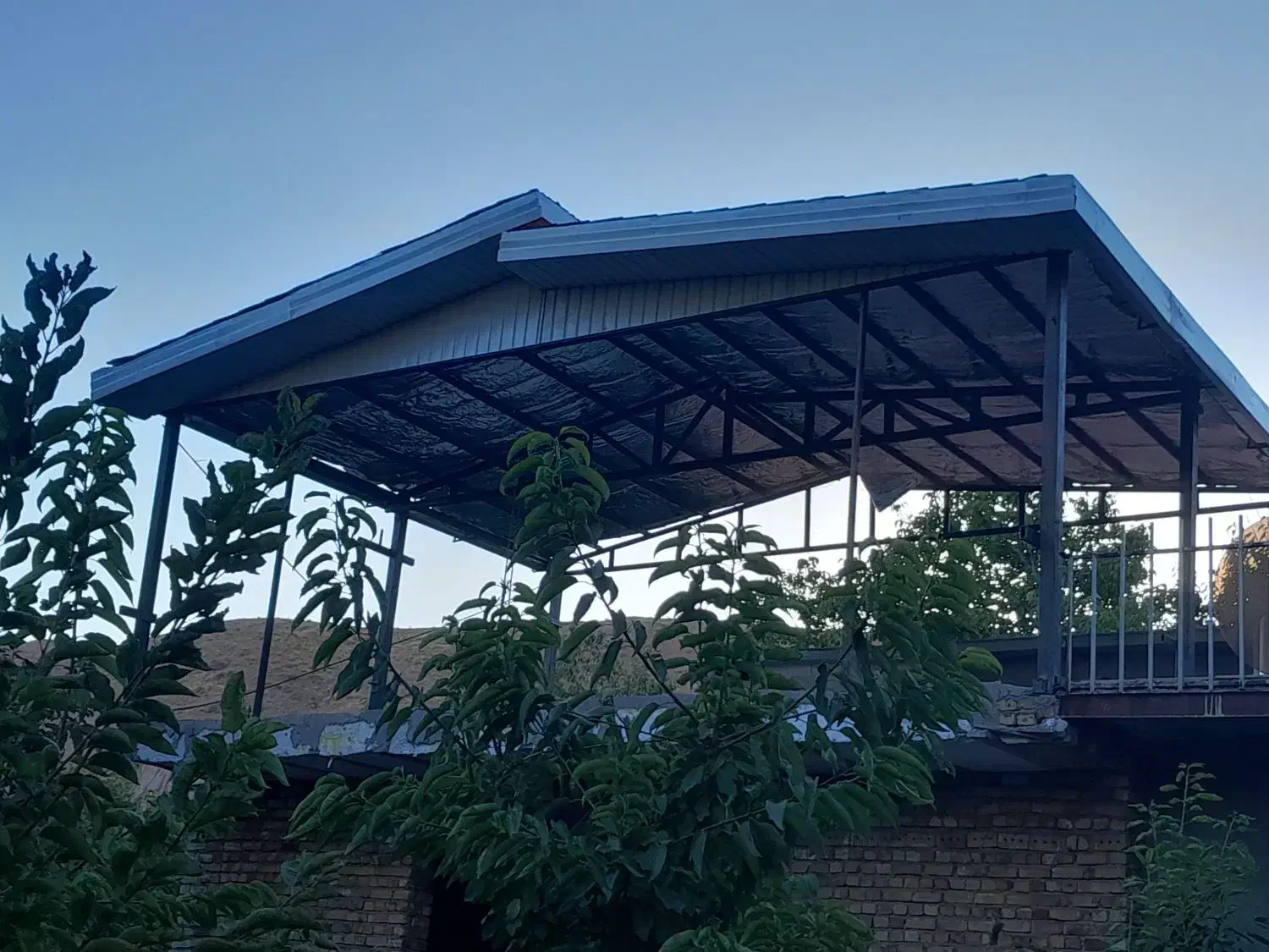 اردوان. سقف سبک.سقف شیروانی .الاچق|خدمات پیشه و مهارت|نیشابور, شهرک فرهنگیان|دیوار