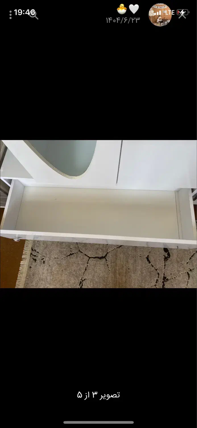 کمدنواستفادهنشده|جاکفشی، کمد، دراور|میانه, |دیوار