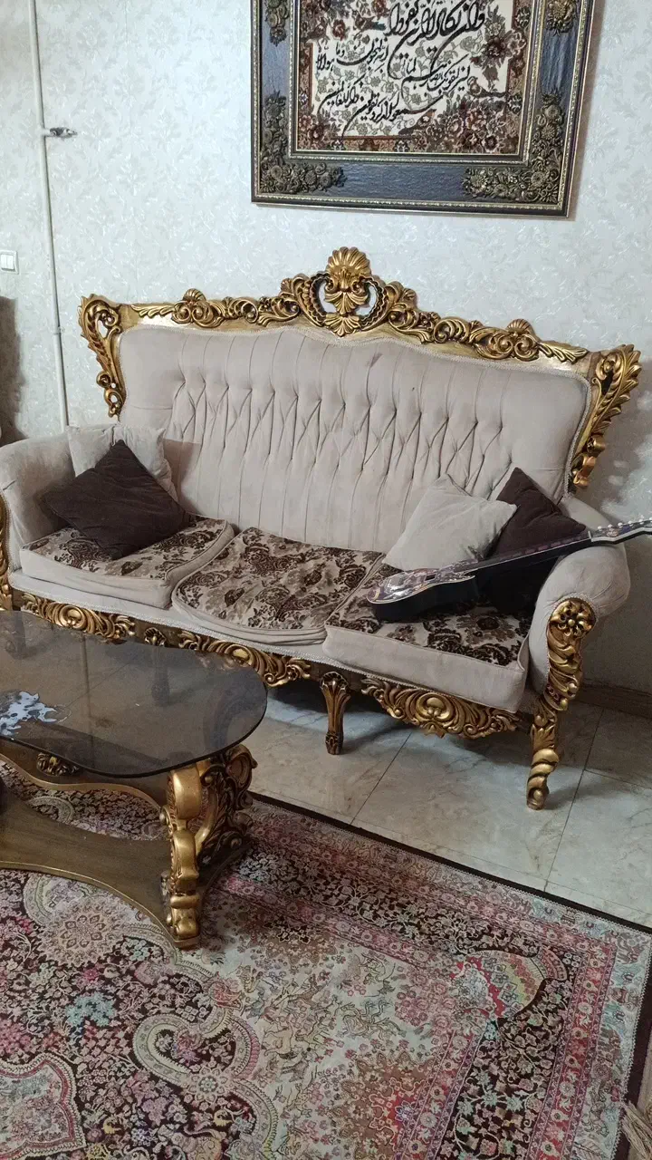 مبل استیل کارکرده|مبلمان خانگی و میز عسلی|تهران, آهنگ|دیوار