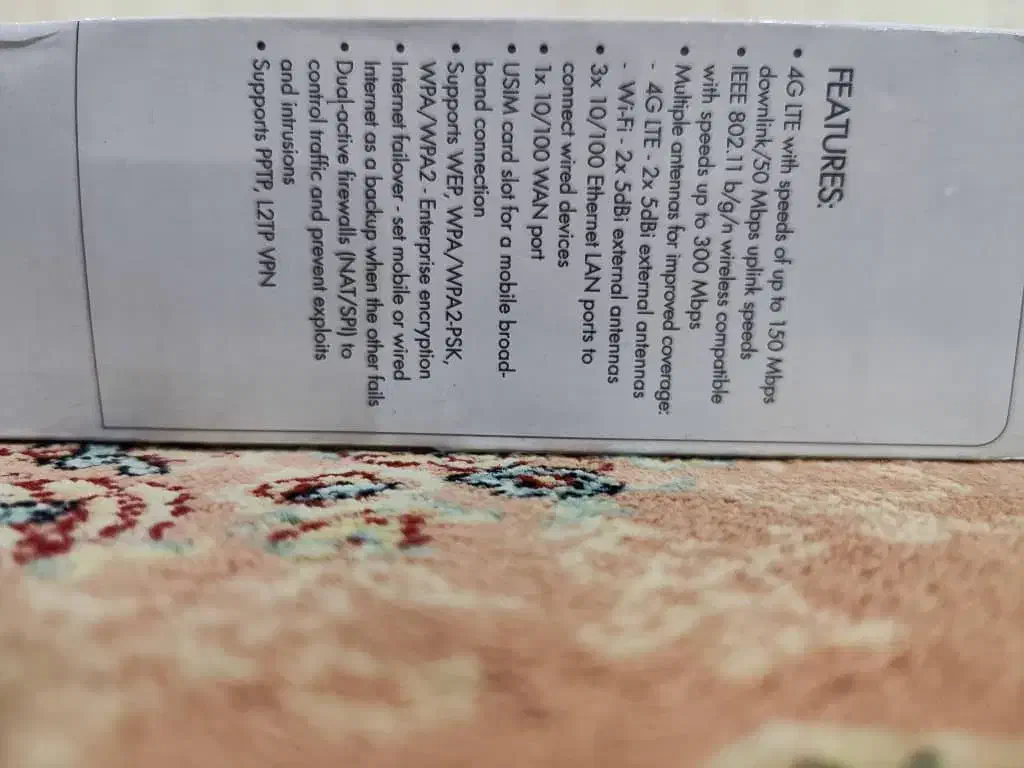 مودم روتر  DWR-M920  4G|مودم و تجهیزات شبکه|اهواز, مجاهد|دیوار