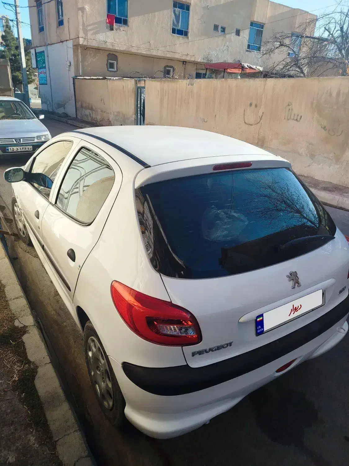 فروش پژوه 206 tu5 مدل 99|خودرو سواری و وانت|ابهر, |دیوار