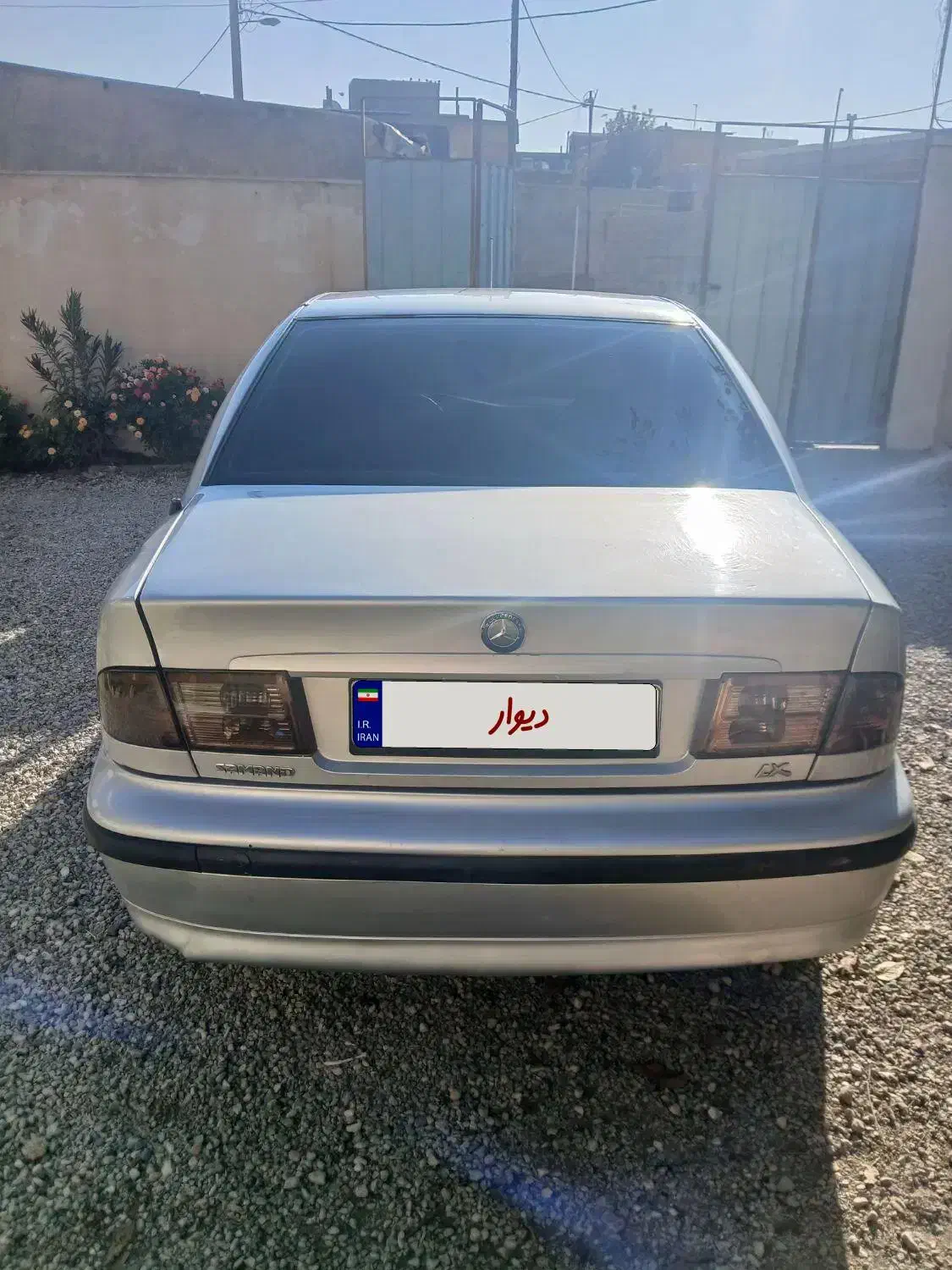 سمند ال ایکس مدل 87|خودرو سواری و وانت|نهاوند, |دیوار