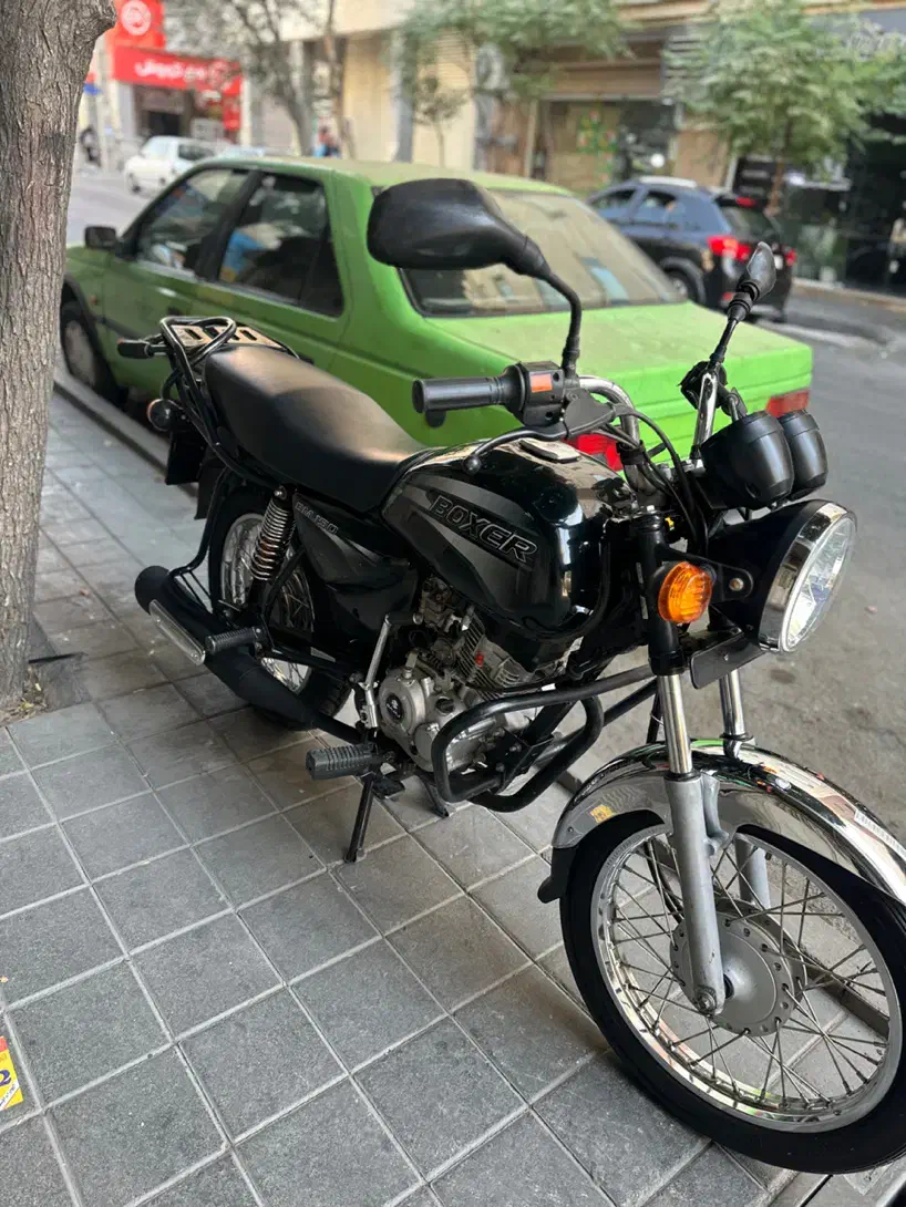 باکسر ۱۵۰ مدل ۹۵ درحدصفر|موتورسیکلت|تهران, کوثر|دیوار