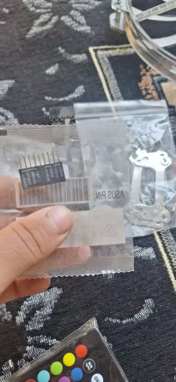 فن خنک کننده ی کیس|قطعات و لوازم جانبی رایانه|چهارباغ, |دیوار