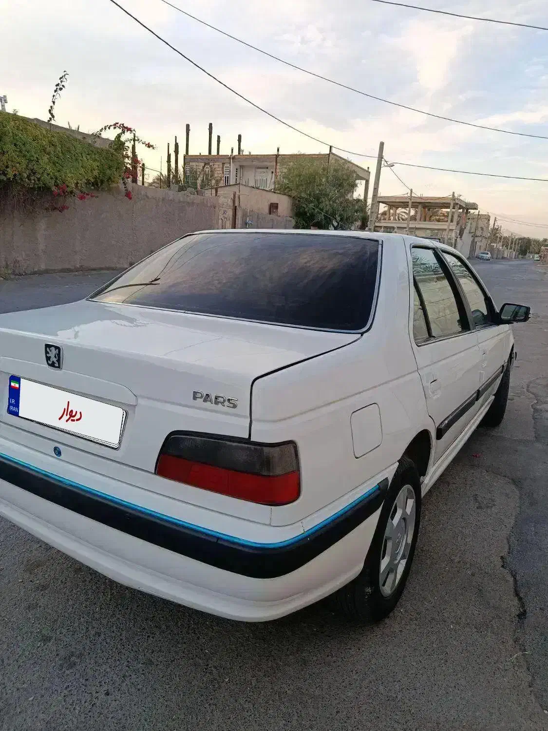 پارس401برج11موتور قدیم دریچه گاز سیمی|خودرو سواری و وانت|بم, |دیوار