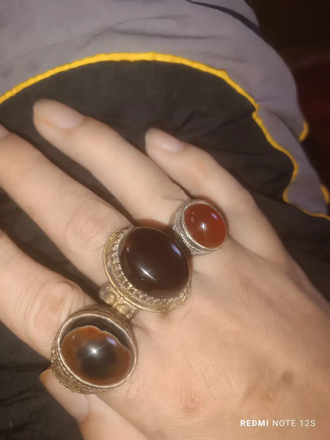 انگشتر و نگین انگشتری|جواهرات|علیآباد کتول, |دیوار