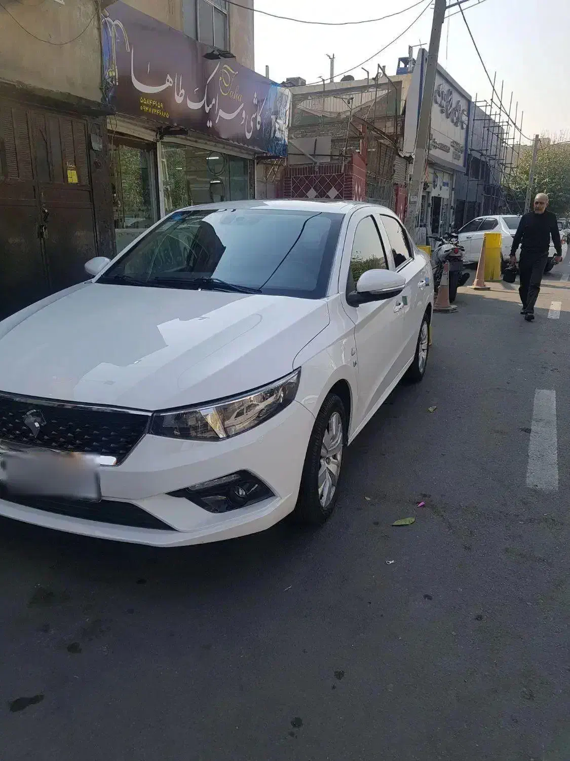 تاراv4 مدل ۴۰۳ در حد|خودرو سواری و وانت|تهران, زهتابی|دیوار