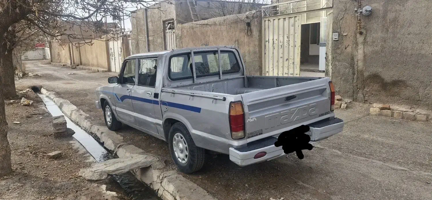 مزدا دو کابین|خودرو سواری و وانت|نیشابور, مازول|دیوار