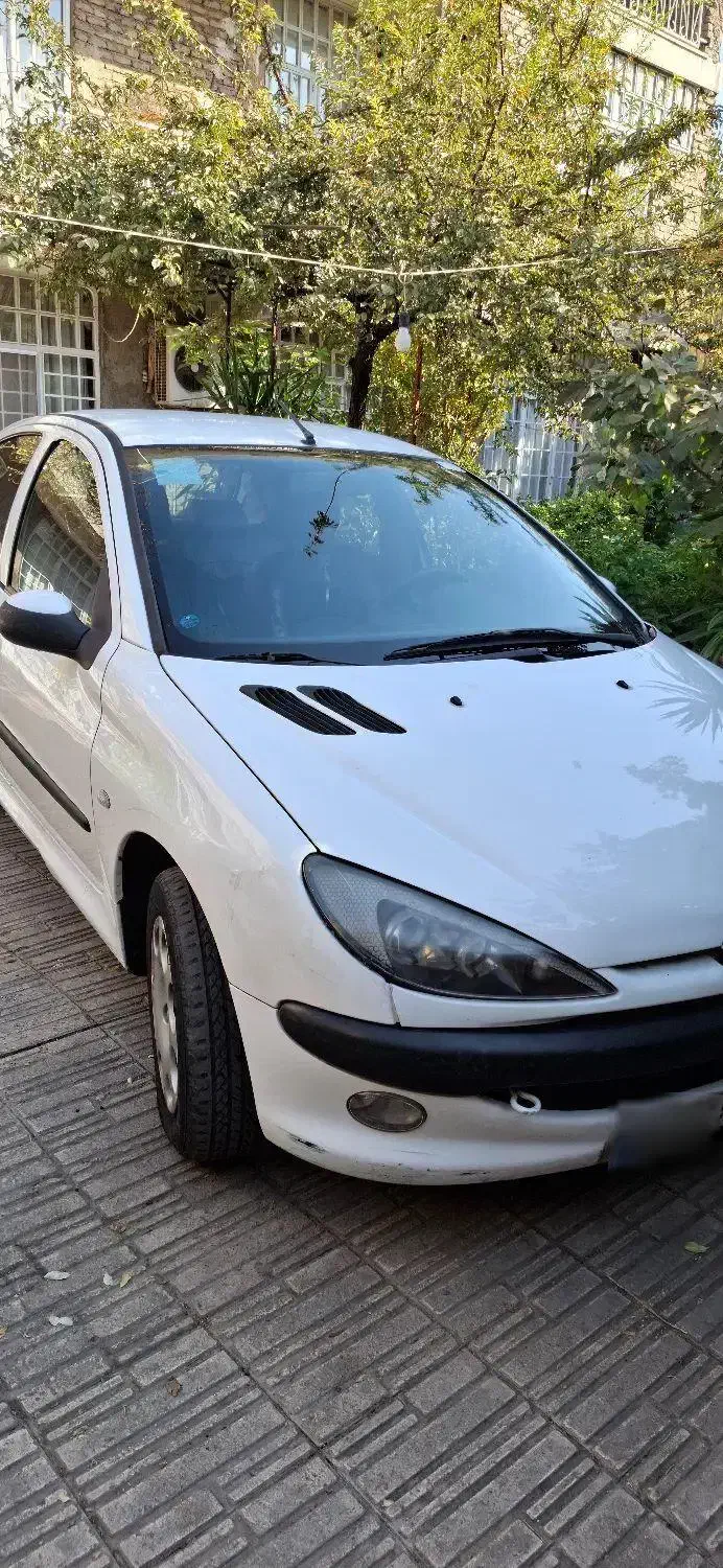 ۲۰۶ تیپ ۲ مدل ۹۷|خودرو سواری و وانت|تهران, چوب تراش|دیوار