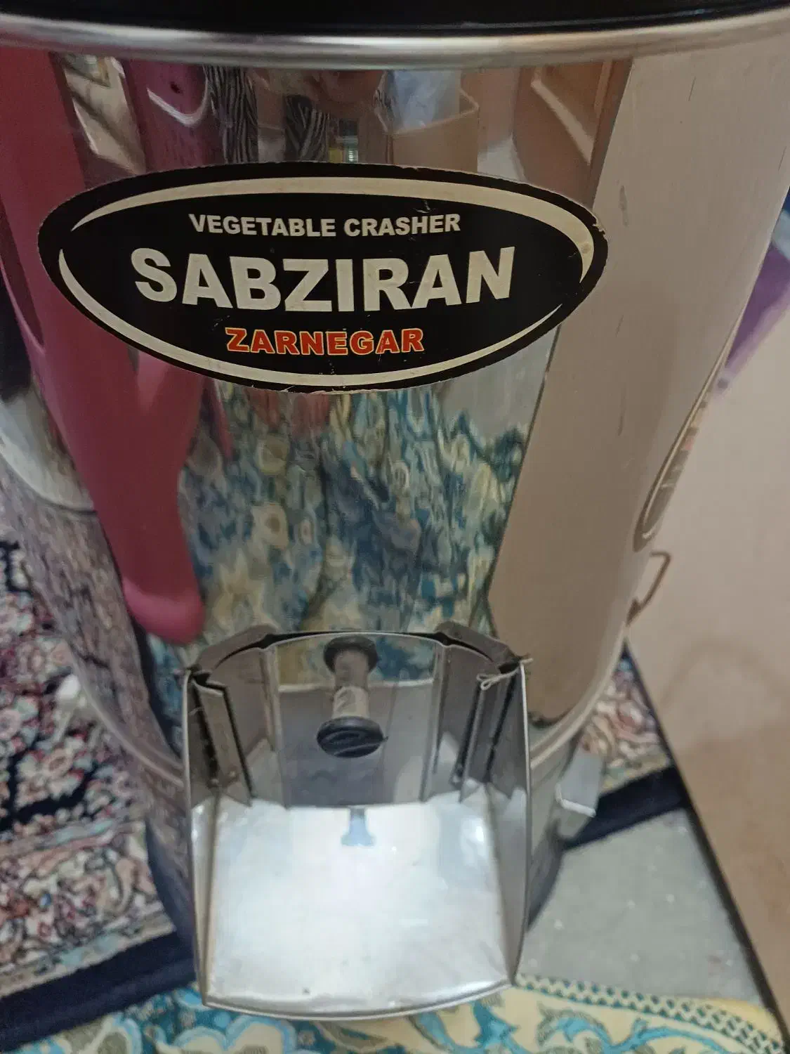 سبزی خردکن نویه نودرحدتست روشن شده|خردکن، آسیاب، غذاساز|مشهد, اروند|دیوار