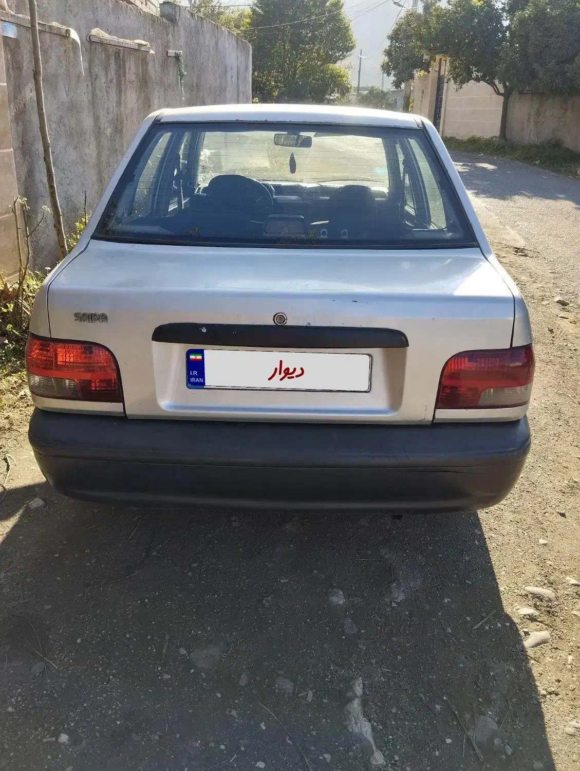 پراید مدل 84 سالم و مرتب|خودرو سواری و وانت|تنکابن, |دیوار