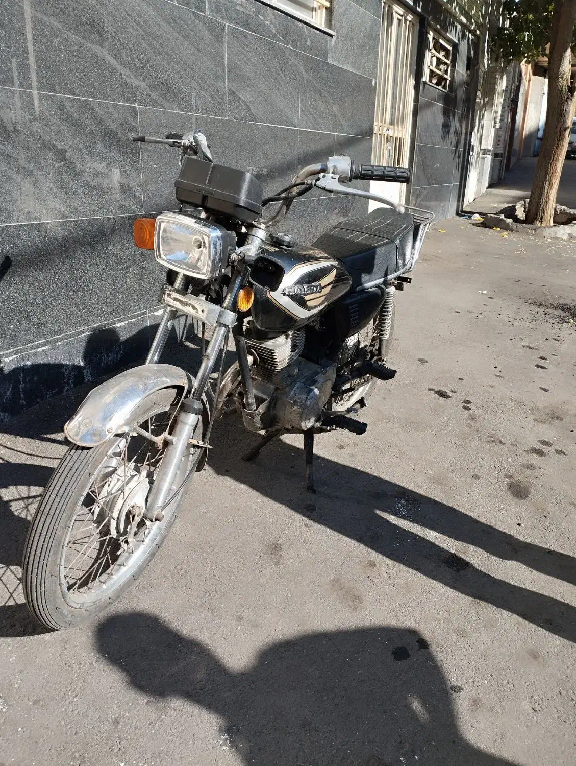 موتور مزایده مدل ۸۷|موتورسیکلت|تبریز, |دیوار