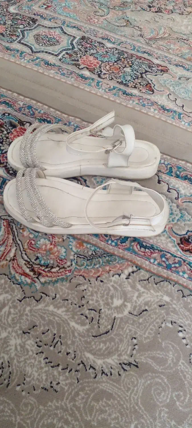 فروش سه جفت کفش مجلسی|کیف، کفش، کمربند|قروه, |دیوار