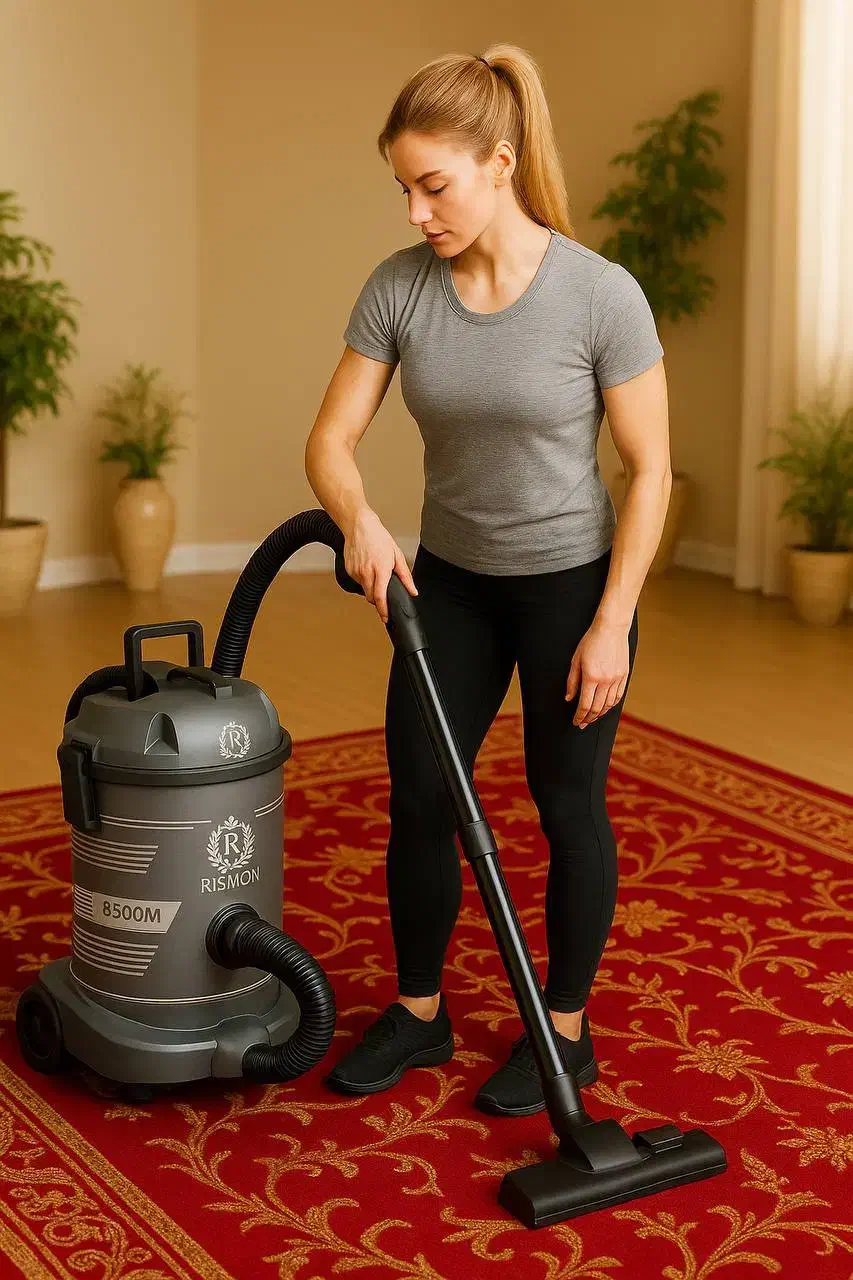 جاروبرقی سطلی ریسمون مدل7173|جاروبرقی، جارو شارژی، بخارشو|میبد, |دیوار