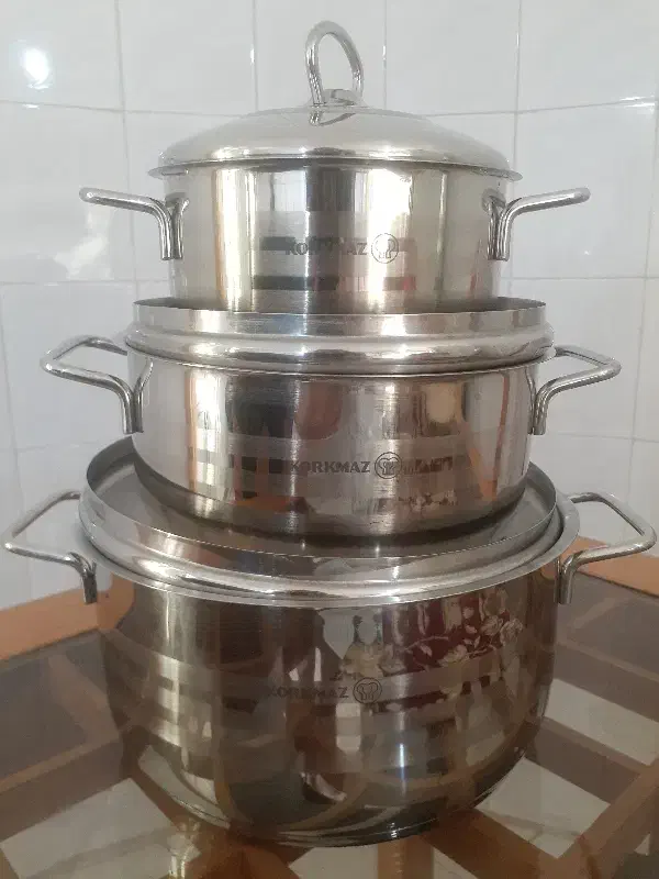ست قابلمه استیل|ظروف پختوپز|تهران, مولوی|دیوار