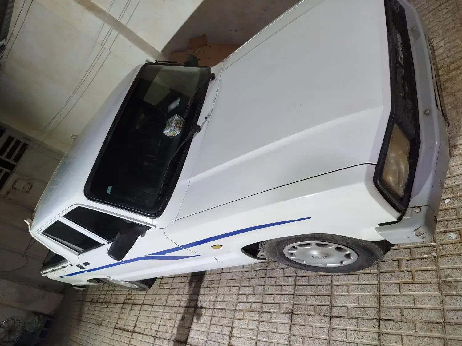 کارا دوکابین ۲۰۰۰مدل اسفند۹۸|خودرو سواری و وانت|میناب, |دیوار