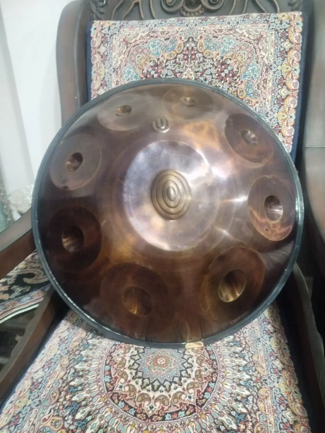 هنگ درام|درام و پرکاشن|کرمان, |دیوار