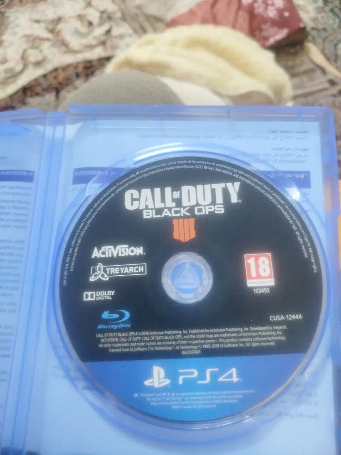 دیسک کالاف بلک آفت ۴|کنسول، بازی ویدئویی و آنلاین|بندرعباس, |دیوار