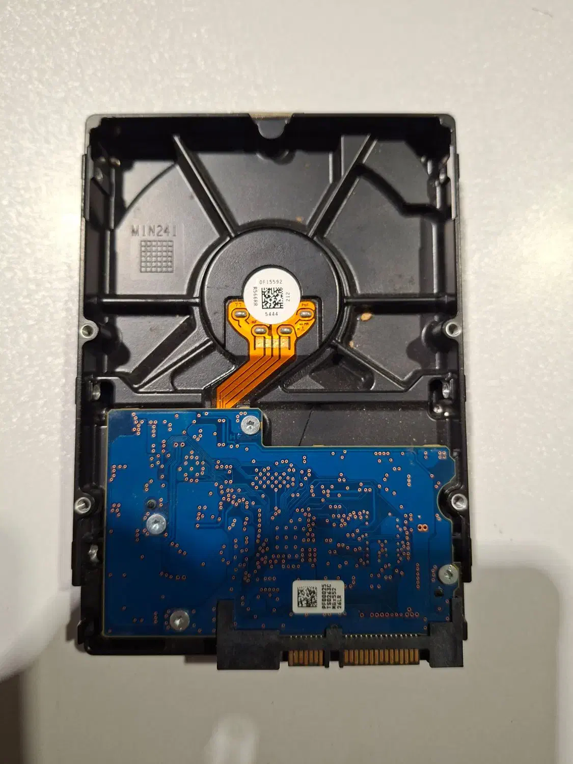 هارد ۵۰۰ گیگ توشیبا|قطعات و لوازم جانبی رایانه|تهران, شهرک دانشگاه|دیوار