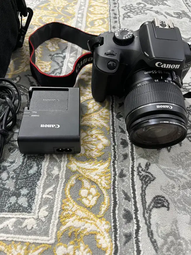 دوربین کنون 4000D|دوربین عکاسی و فیلم‌برداری|نسیم‌شهر, |دیوار