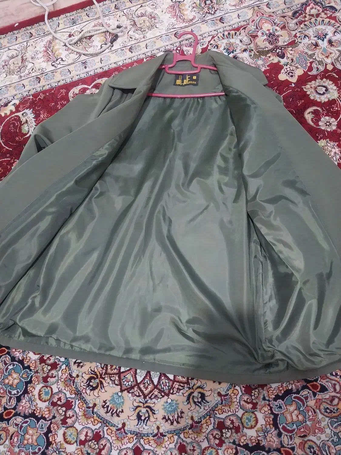 بارونی زنانه کاملا نونو|لباس|کهریزک, |دیوار