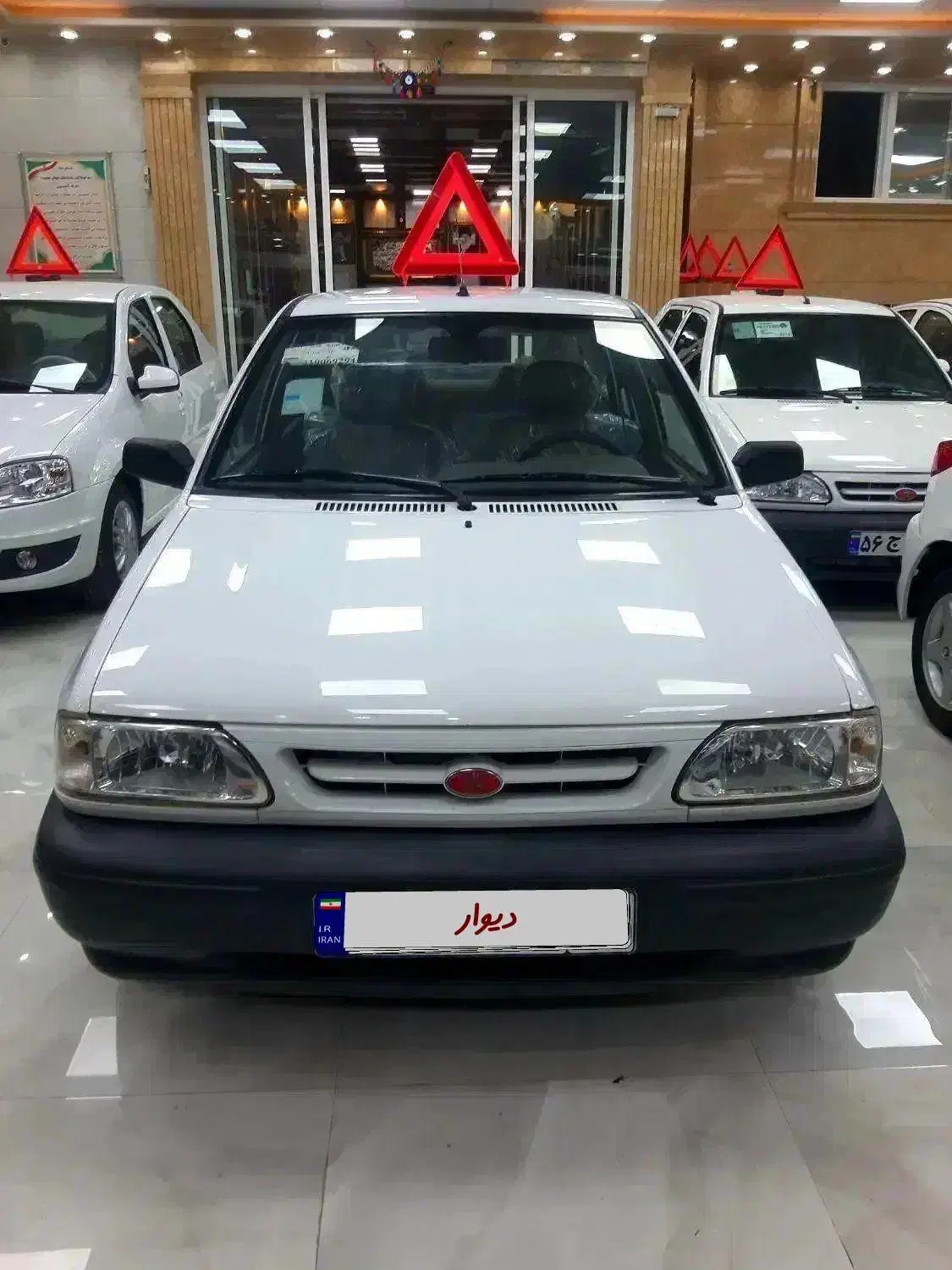 پراید ۹۳ کلکسیونی عتیقه مشابه صفر کمپانی|خودرو سواری و وانت|گرگان, |دیوار