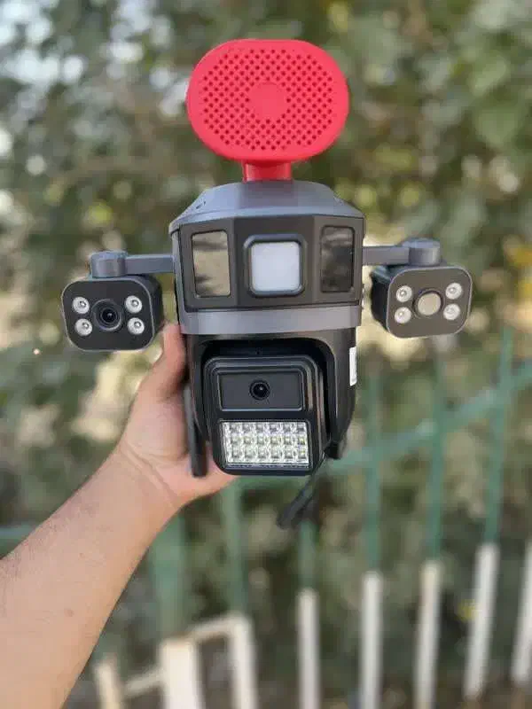 دوربین ارزان سیمکارت خور خورشیدی جدید در سمنان|دوربین مداربسته|سمنان, |دیوار